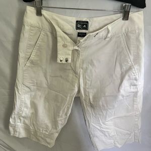 White golf short adidas